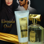 عطر RESALH OUD +كريم هدية