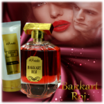 عطر BAKKARAT ROJ + كريم هدية
