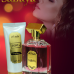 عطر SABAYA + كريم هدية