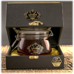 عسل الحبة السوداء ( البركة ) - صندوق جلد فاخر - 750 غ