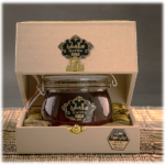 عسل الجبل الأسود الأصلي - صندوق جلد فاخر - 750 غ