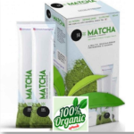 شاي ماتشا الأخضر الطبيعي